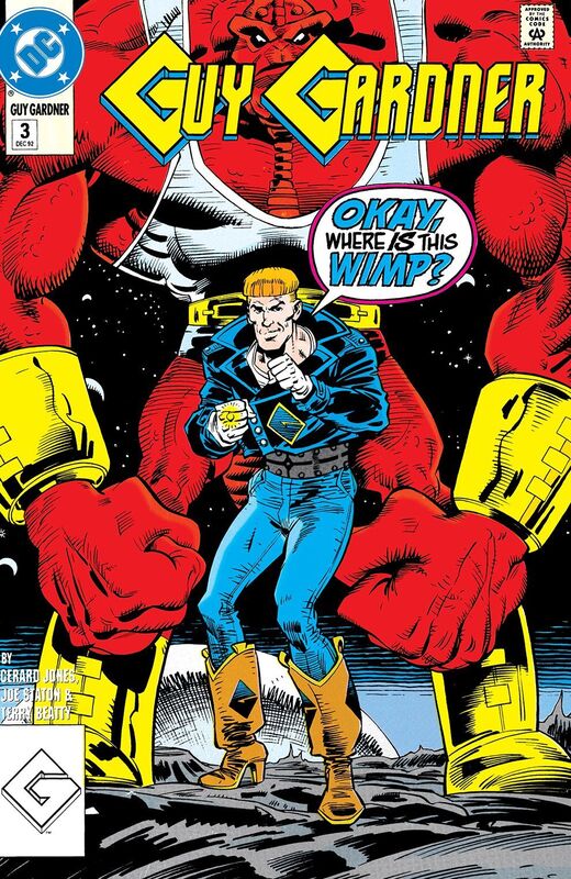 Guy Gardner: Warrior (1992-) #3