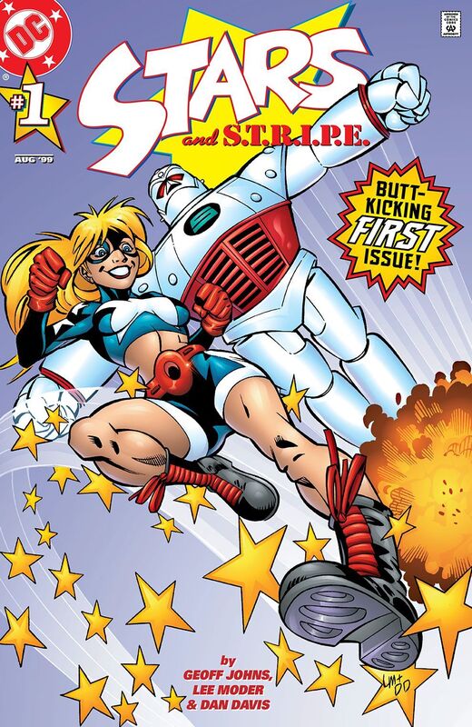 Stars and S.T.R.I.P.E. (1999-) #1