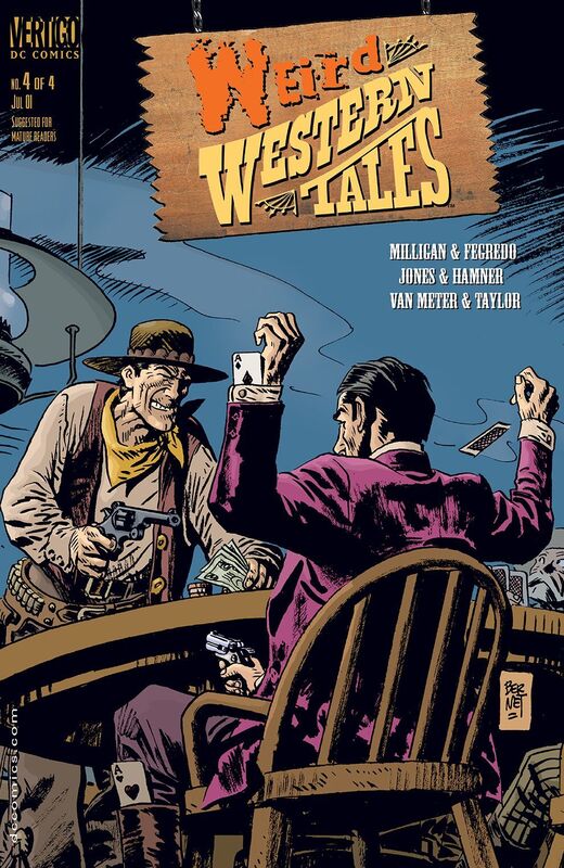 Weird Western Tales (2001-) #4