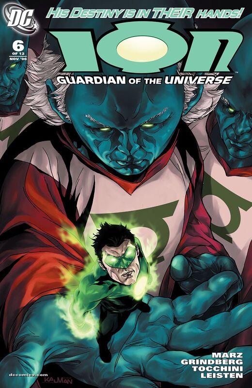 Ion (2006-) #6