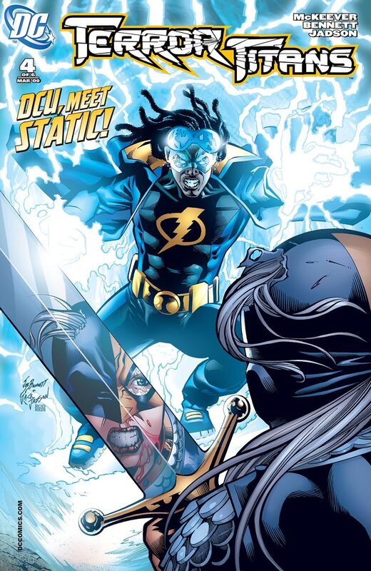 Terror Titans (2008-) #4