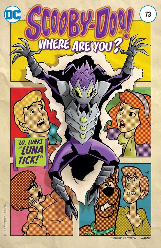Scooby-Doo, Where Are You? (2010-) #73 (NOOK Comics with Zoom View)