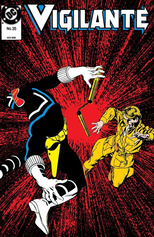 The Vigilante (1983-) #35