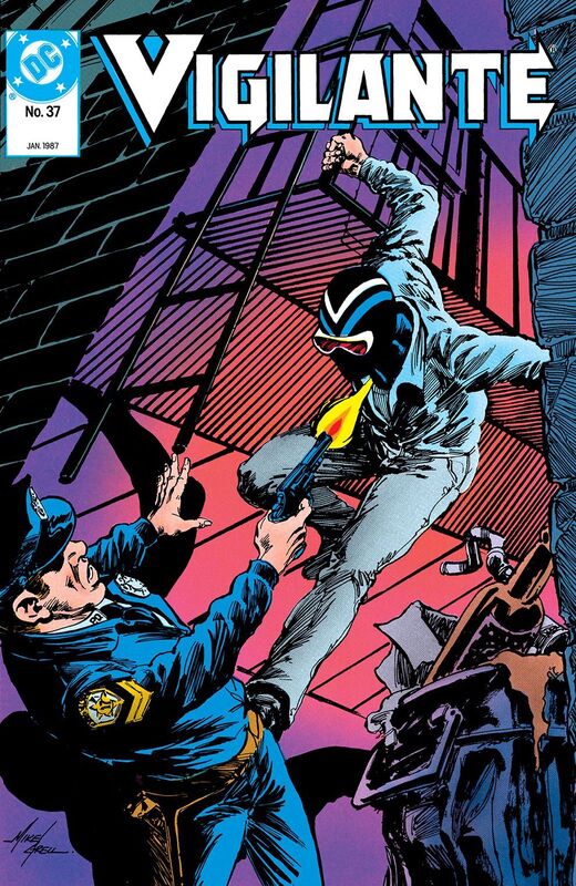 The Vigilante (1983-) #37