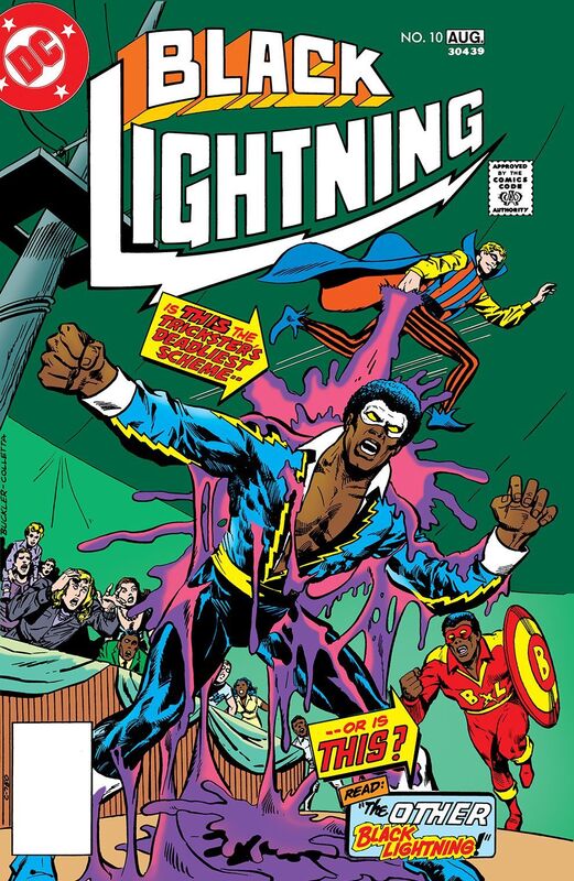 Black Lightning (1977-) #10