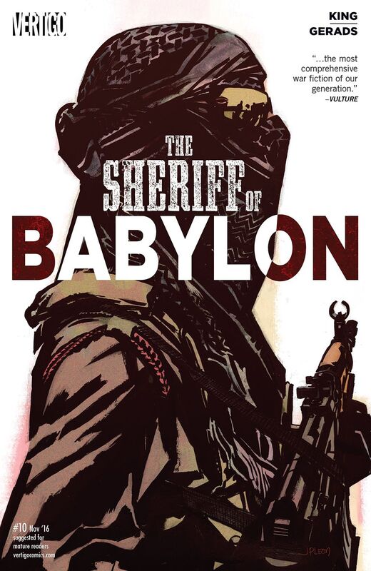 Sheriff of Babylon (2015-) #10 (NOOK Comics with Zoom View)