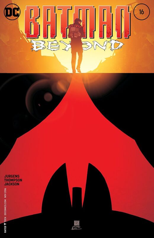 Batman Beyond (2015-) #16 (NOOK Comics with Zoom View)