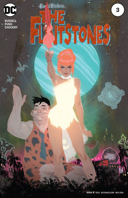 The Flintstones (2016-) #3 (NOOK Comics with Zoom View)