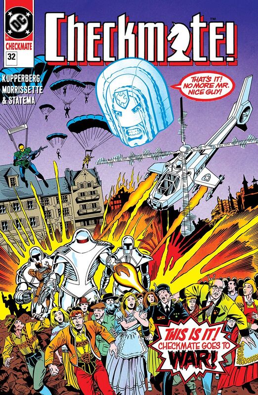 Checkmate (1987-) #32