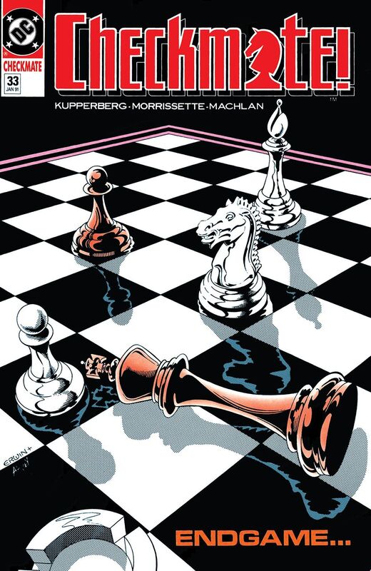 Checkmate (1987-) #33