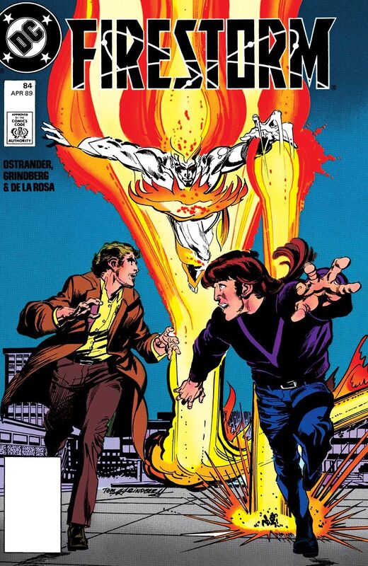 Firestorm: The Nuclear Man (1987-) #84
