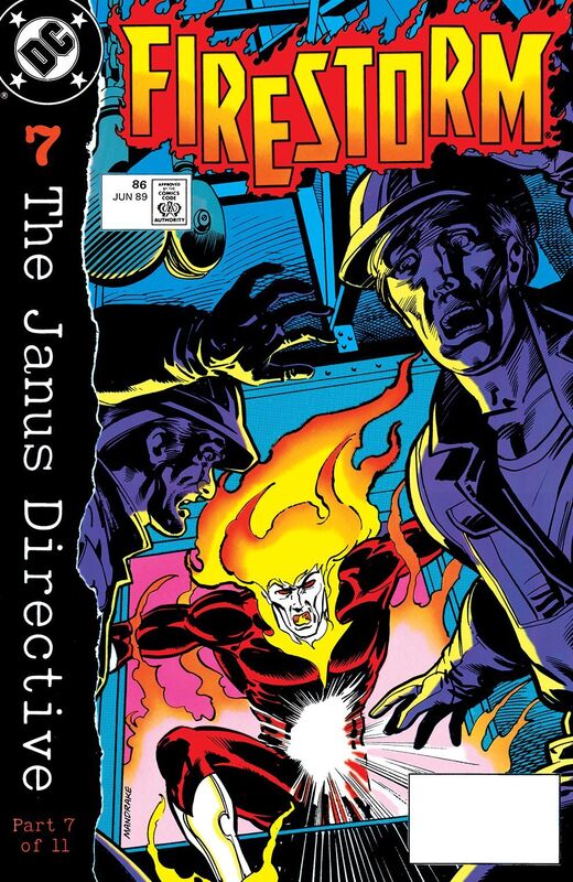 Firestorm: The Nuclear Man (1987-) #86