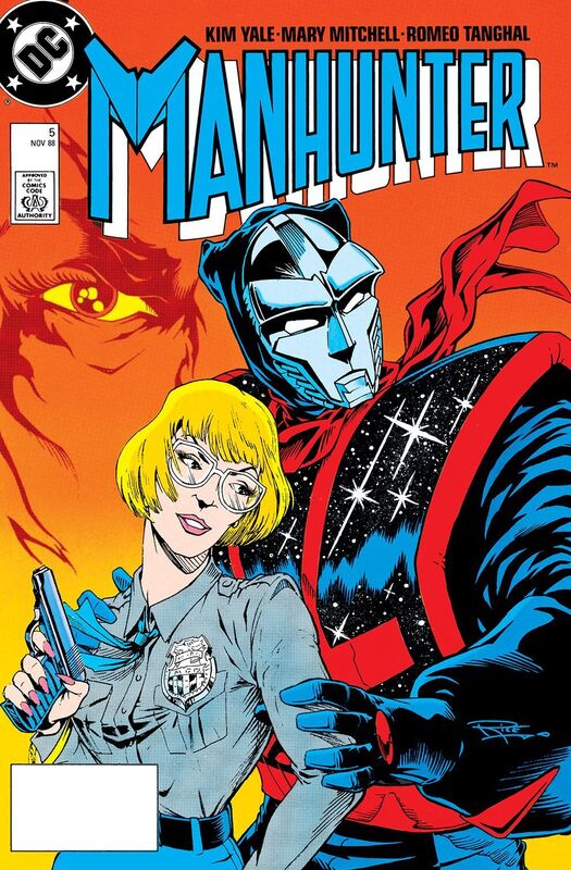 Manhunter (1988-1990) #5