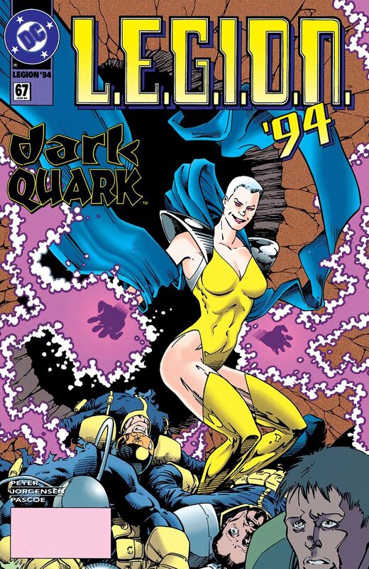 L.E.G.I.O.N. (1989-) #67