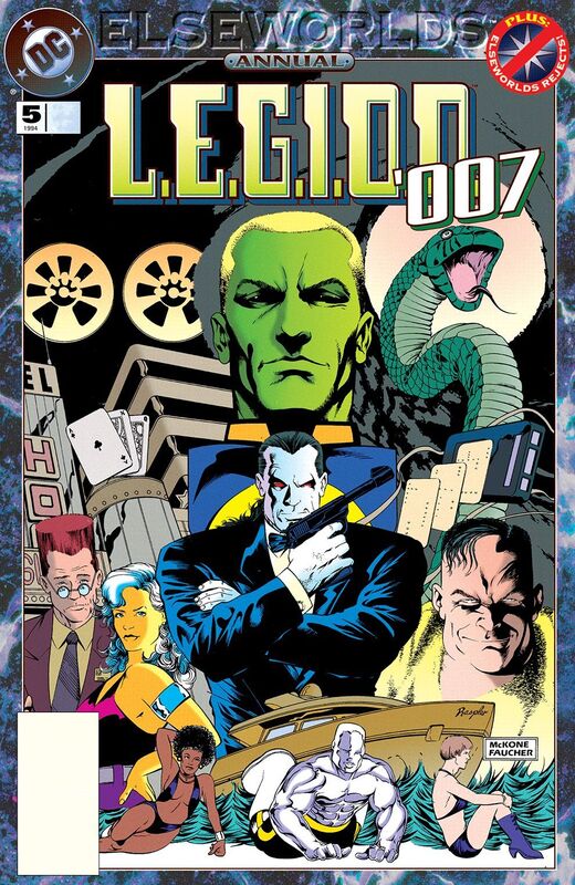 L.E.G.I.O.N. Annual (1990-) #5