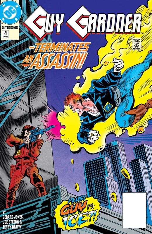 Guy Gardner: Warrior (1992-) #4