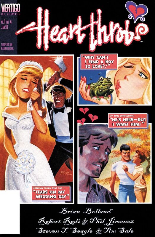 Heart Throbs (1998-) #1