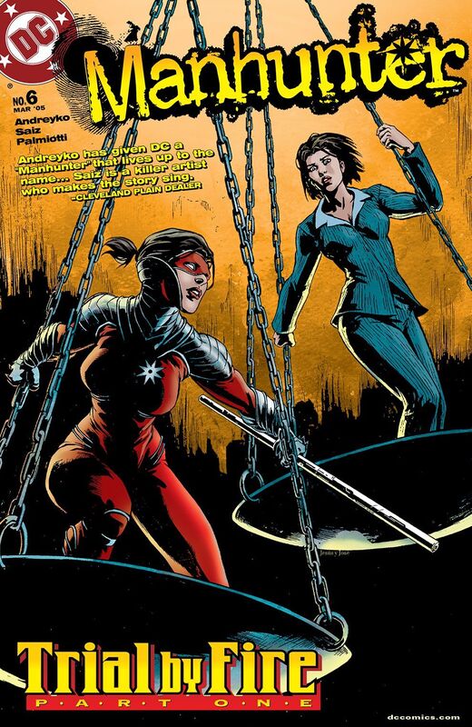 Manhunter (2004-) #6