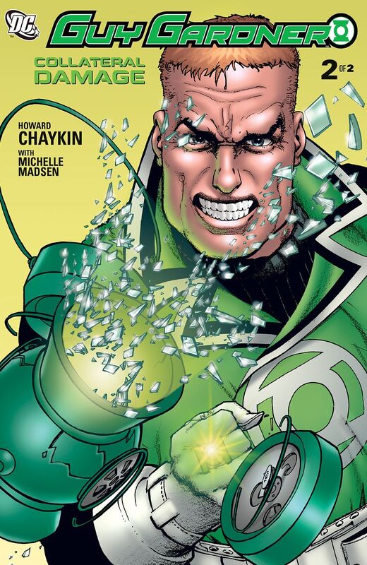 Guy Gardner: Collateral Damage (2006-) #2