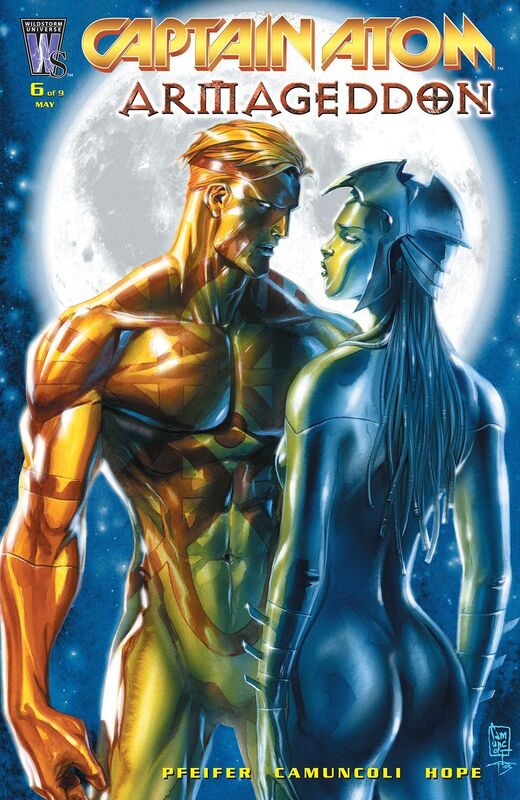 Captain Atom: Armageddon (2005-) #6