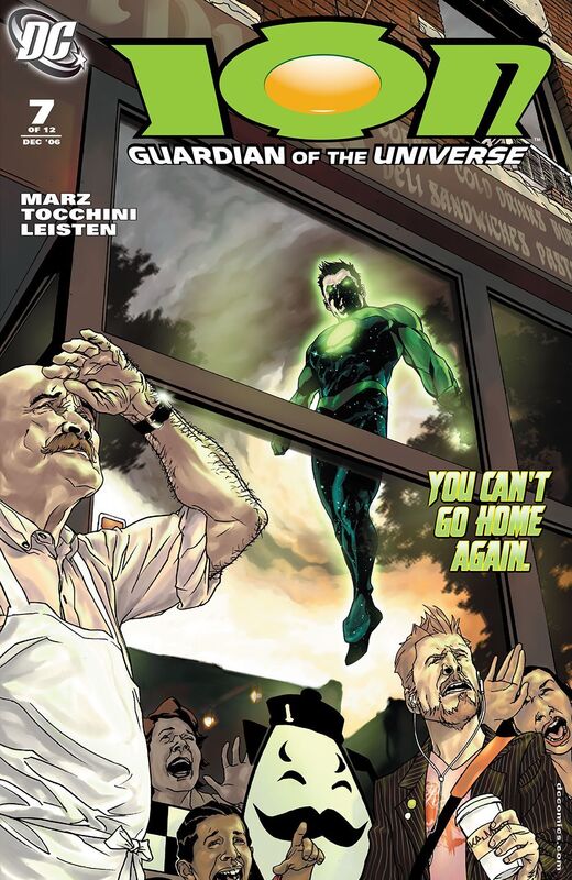 Ion (2006-) #7
