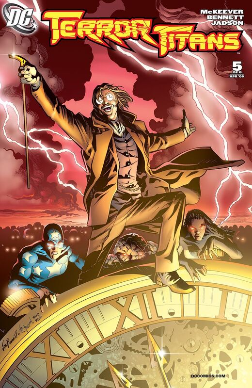 Terror Titans (2008-) #5