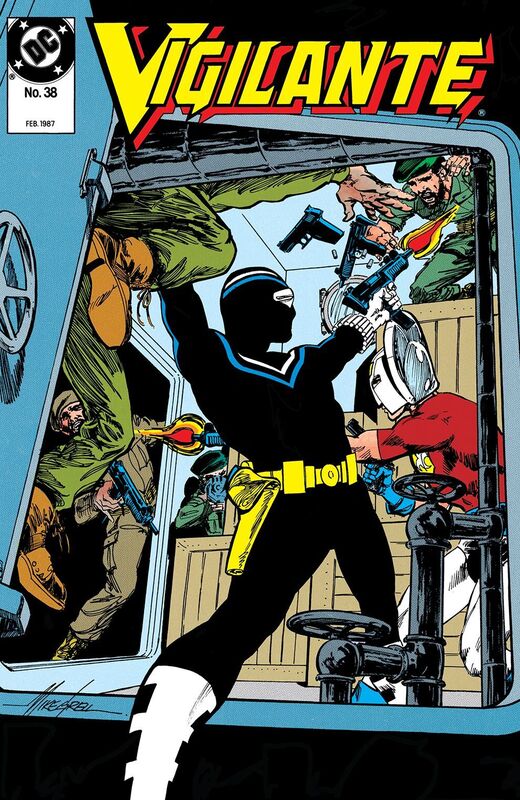 The Vigilante (1983-) #38
