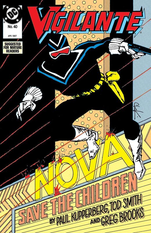 The Vigilante (1983-) #40