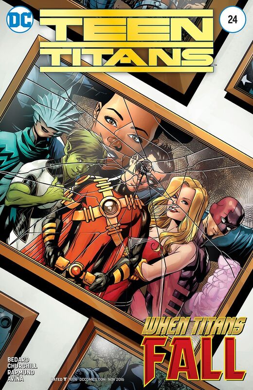 Teen Titans (2014-) #24 (NOOK Comics with Zoom View)