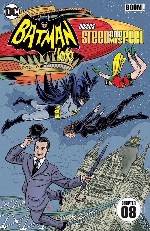 Batman '66 Meets Steed and Mrs Peel (2016-) #8 (NOOK Comics with Zoom View)
