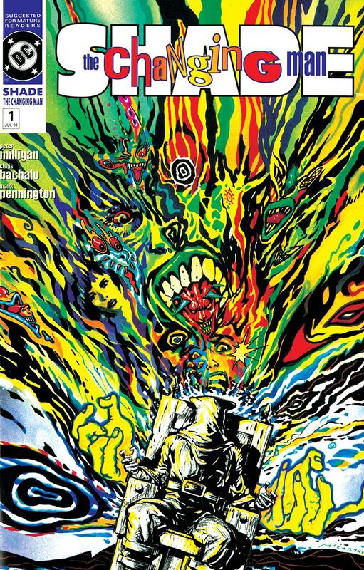 Shade, The Changing Man (1990-) #1