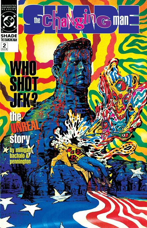 Shade, The Changing Man (1990-) #2