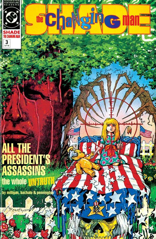 Shade, The Changing Man (1990-) #3