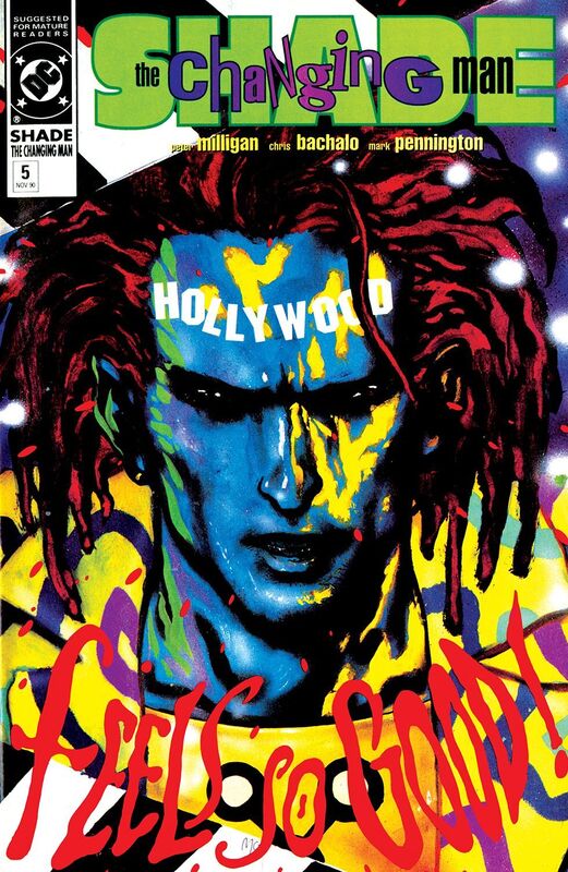 Shade, The Changing Man (1990-) #5