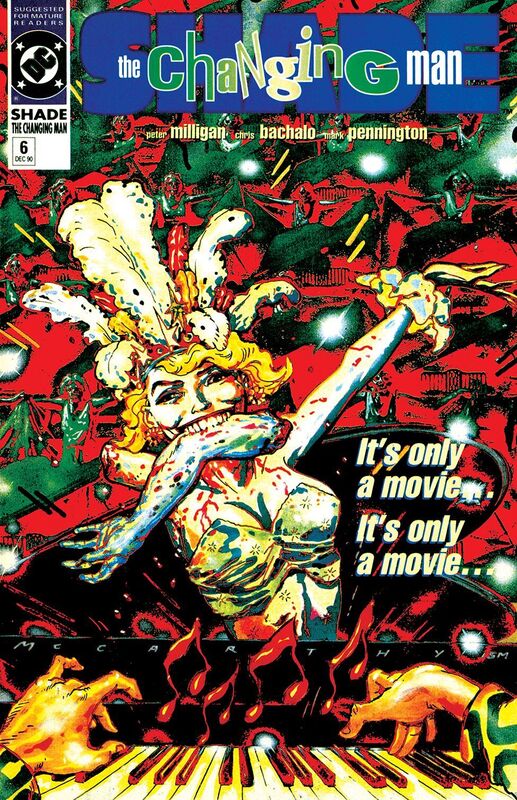 Shade, The Changing Man (1990-) #6