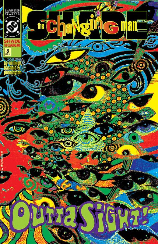 Shade, The Changing Man (1990-) #8