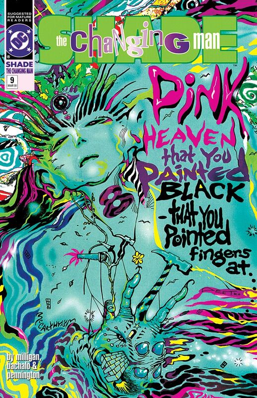 Shade, The Changing Man (1990-) #9