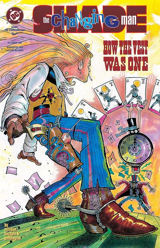 Shade, The Changing Man (1990-) #16