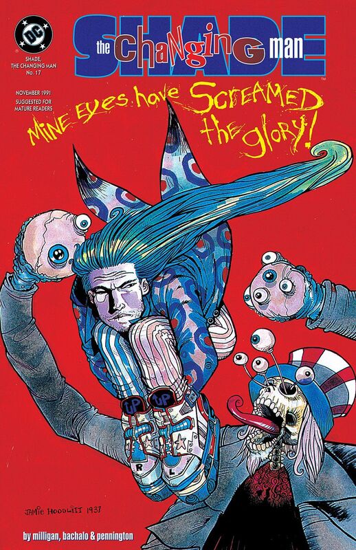 Shade, The Changing Man (1990-) #17