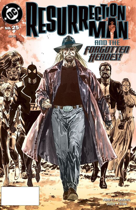 Resurrection Man (1997-) #25
