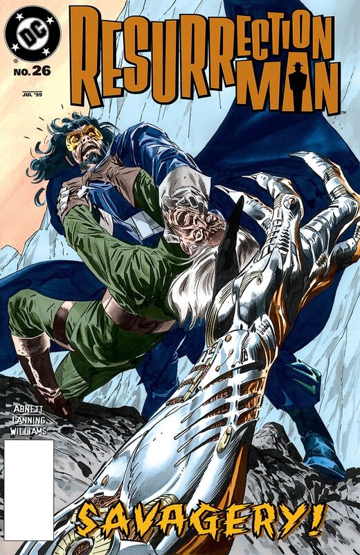 Resurrection Man (1997-) #26
