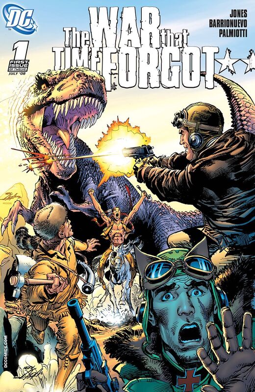The War That Time Forgot (2008-) #1