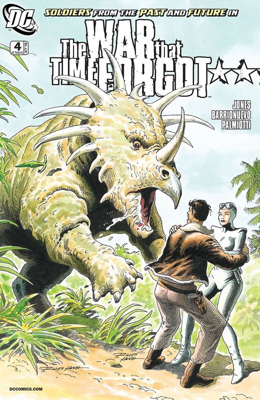 The War That Time Forgot (2008-) #4