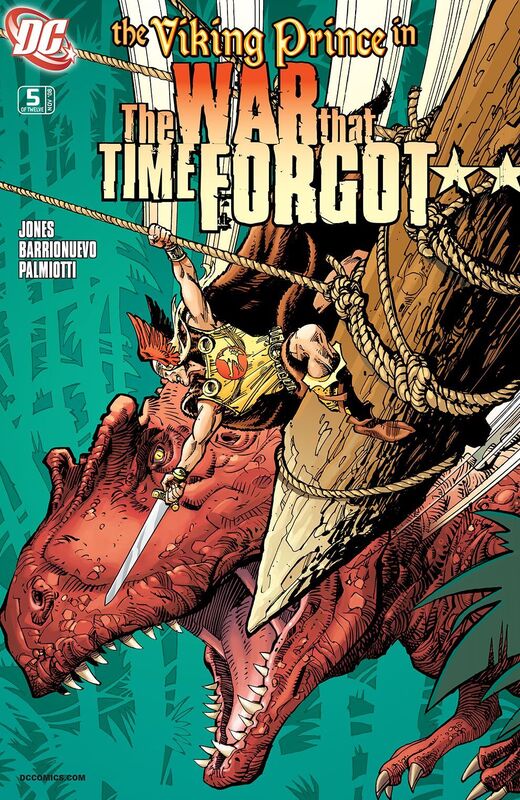 The War That Time Forgot (2008-) #5