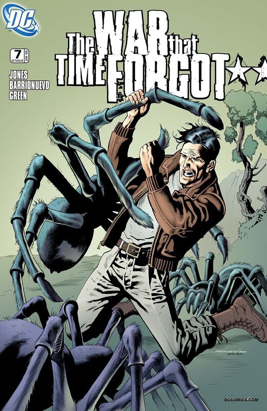 The War That Time Forgot (2008-) #7