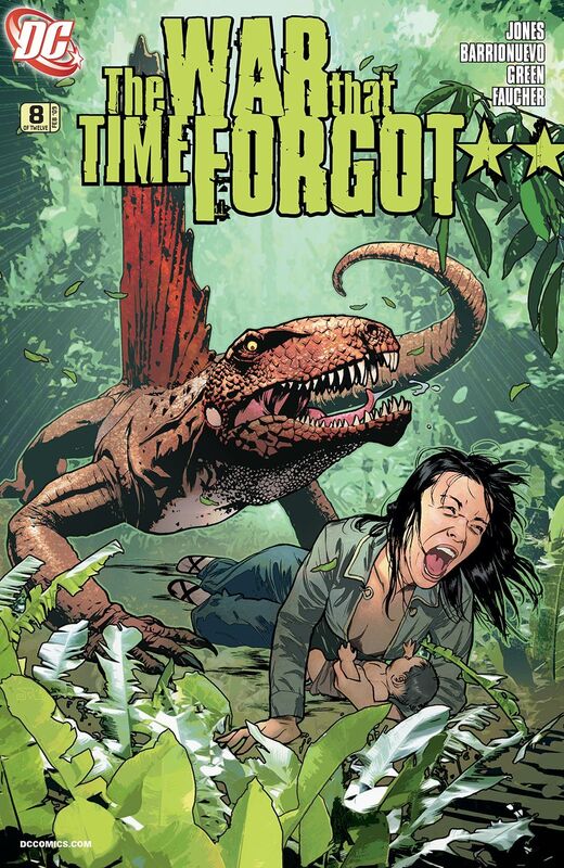 The War That Time Forgot (2008-) #8