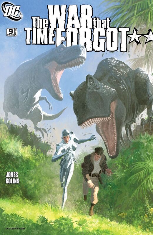 The War That Time Forgot (2008-) #9