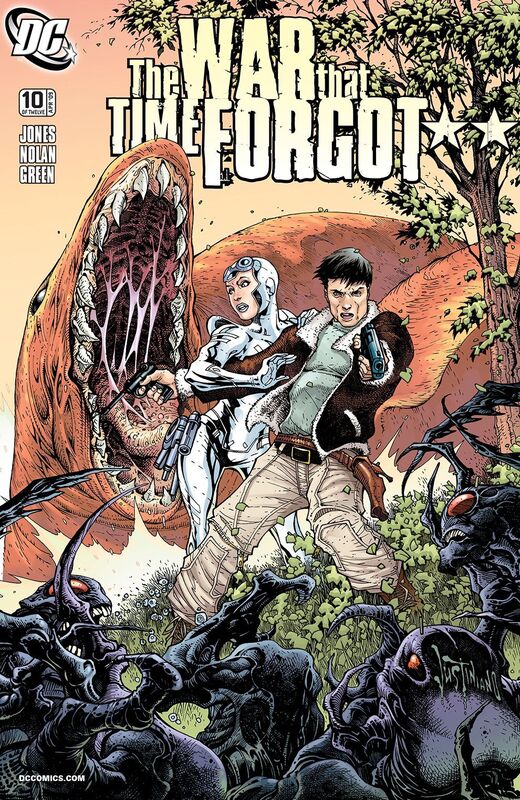 The War That Time Forgot (2008-) #10