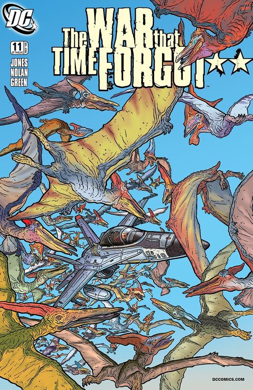 The War That Time Forgot (2008-) #11