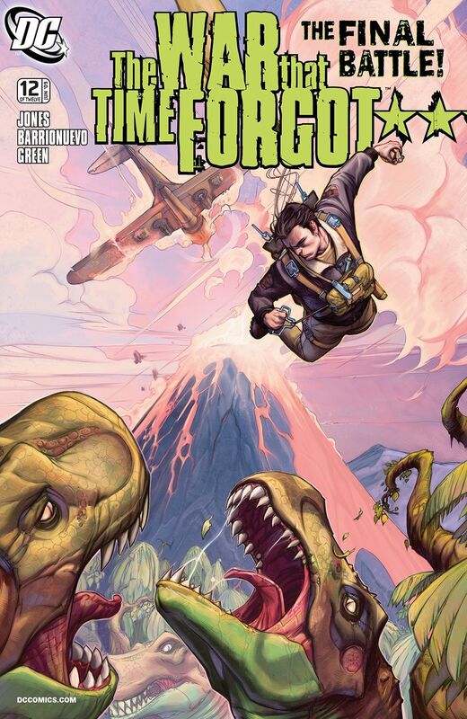 The War That Time Forgot (2008-) #12